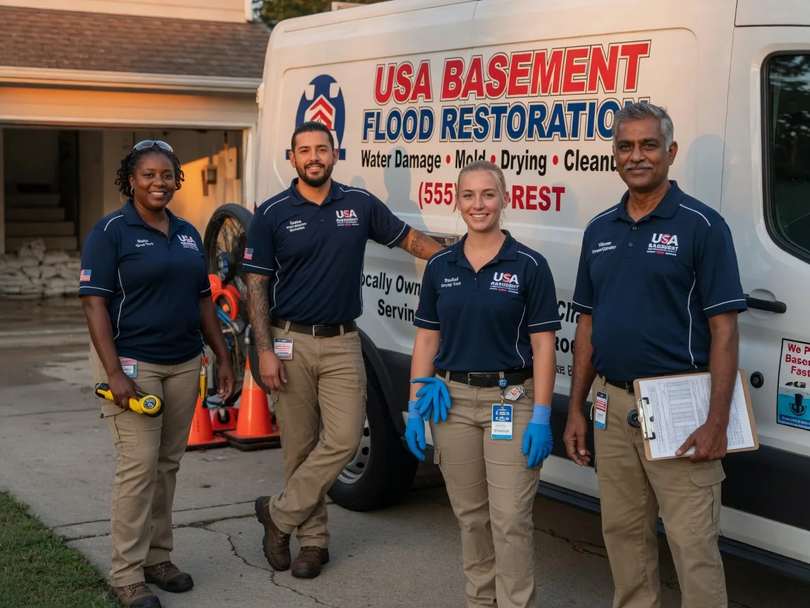 Basement Flood Cleanup company in Calera, AL